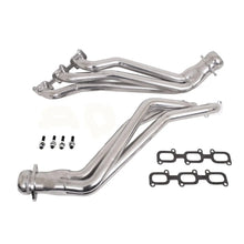 Ford Mustang V6 3.7 1-3/4 Long Tube Exhaust Headers Polished Silver Ceramic 11-17