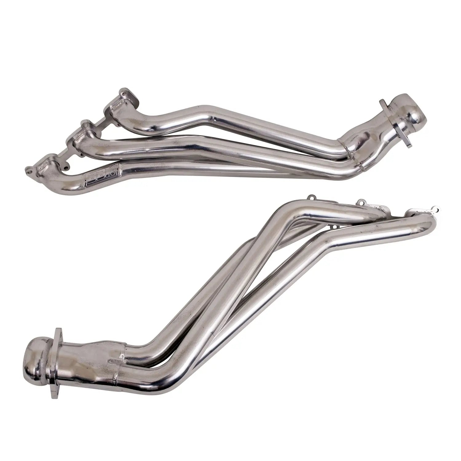 Ford Mustang V6 3.7 1-3/4 Long Tube Exhaust Headers Polished Silver Ceramic 11-17