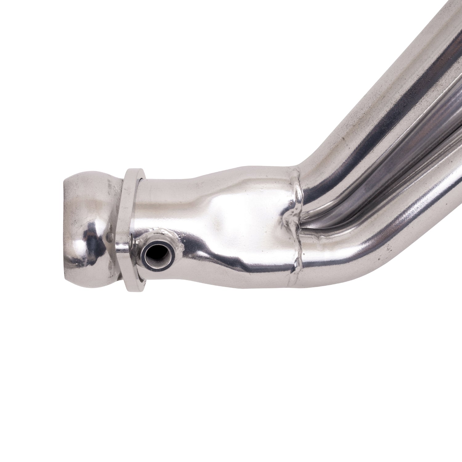 Ford Mustang V6 3.7 1-3/4 Long Tube Exhaust Headers Polished Silver Ceramic 11-17