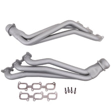 Ford Mustang V6 3.7 1-3/4 Long Tube Exhaust Headers Titanium Ceramic 11-17