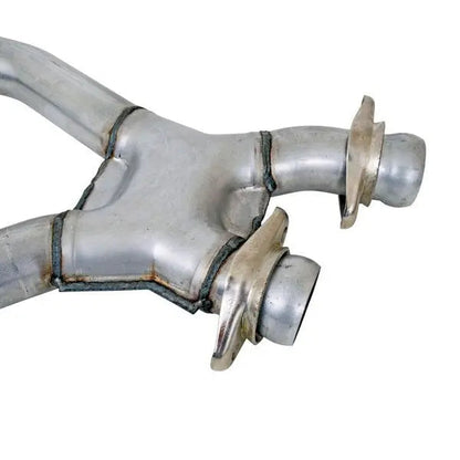 Ford Mustang 5.0 2-1/2 Short High Flow Catted X-Pipe 79-93
