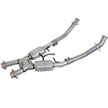 Ford Mustang 5.0L 2-1/2 High Flow Catted X-Pipe 86-93