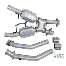 Ford Mustang 5.0L 2-1/2 High Flow Catted X-Pipe 86-93