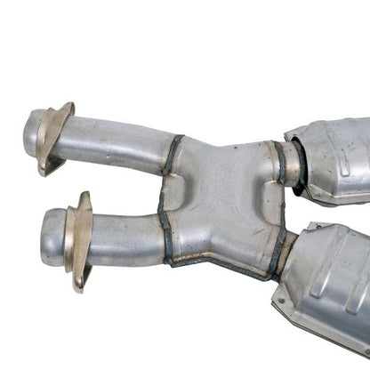 Ford Mustang 5.0L 2-1/2 High Flow Catted X-Pipe 86-93