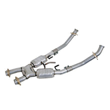 Ford Mustang 5.0L 2-1/2 High Flow Catted X-Pipe 86-93