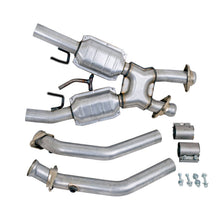 Ford Mustang 5.0L 2-1/2 High Flow Catted X-Pipe 86-93