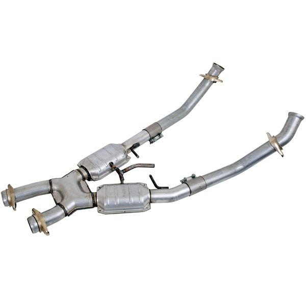 Ford Mustang 5.0L 2-1/2 High Flow Catted X-Pipe 94-95