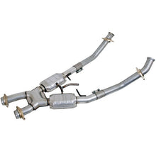 Ford Mustang 5.0L 2-1/2 High Flow Catted X-Pipe 94-95