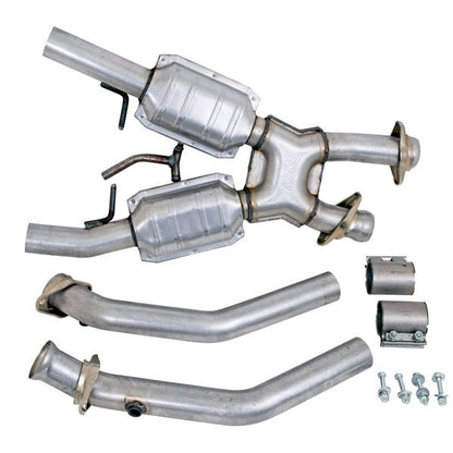 Ford Mustang 5.0L 2-1/2 High Flow Catted X-Pipe 94-95
