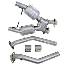 Ford Mustang GT 2-1/2 High Flow Catted X-Pipe 96-98