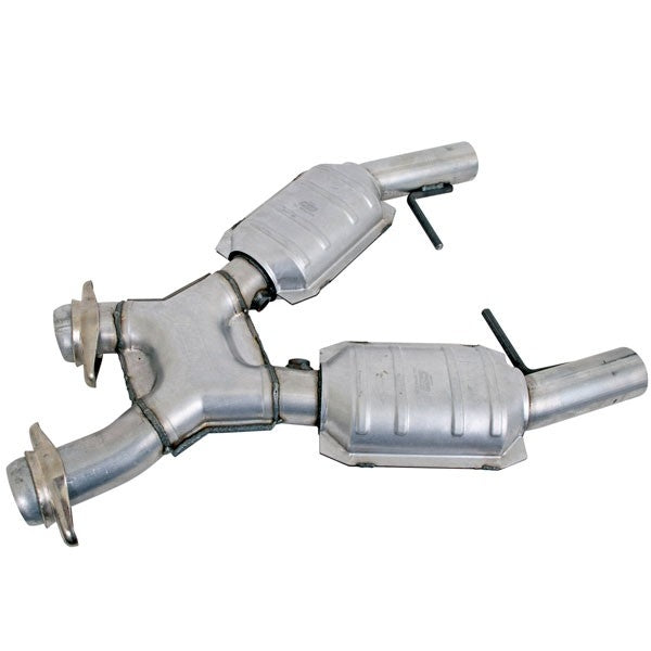 Ford Mustang GT 2-1/2 High Flow Catted X-Pipe 96-98