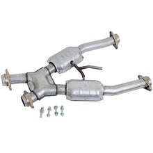 Ford Mustang GT 2-1/2 High Flow Catted Short X-Pipe 94-95