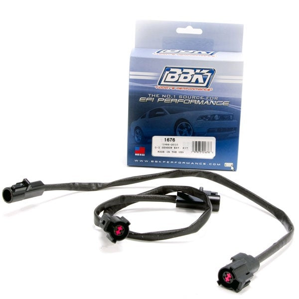 Ford Mustang O2 Sensor Wire Harness Extensions 4 Pin Pair 86-10