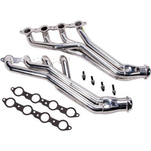 Chevrolet Camaro Firebird 5.7 LS1 1-3/4 Long Tube Exhaust Headers Polished Silver Ceramic 98-02