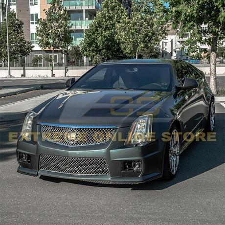 EOS 2009-15 Cadillac CTS-V Factory Style Front Splitter