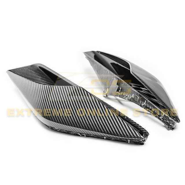 Corvette C7 Carbon Fiber Rear Quarter Intake Vents