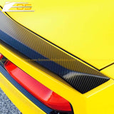 Corvette C7 Stingray / Z51 Package Carbon Fiber Rear Spoiler