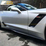 Corvette C7 Grand Sport / Z06 Side Skirts Rocker Panels