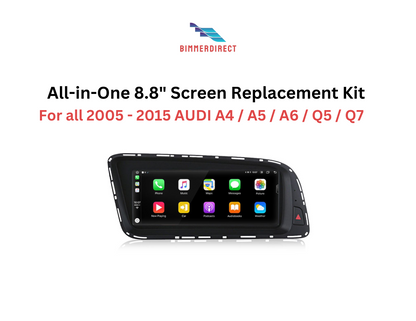 AUDI A4 / A5 / A6 / Q5 / Q7 All-in-One CarPlay Kit