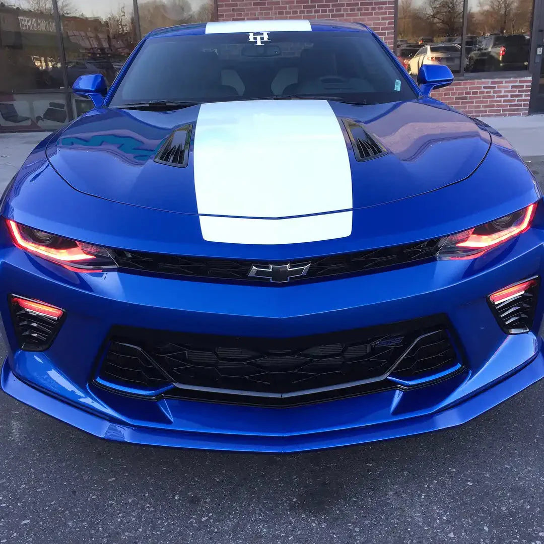 ORACLE Lighting 2016-2018 Chevrolet Camaro ColorSHIFT RGB+W Headlight DRL Upgrade Kit