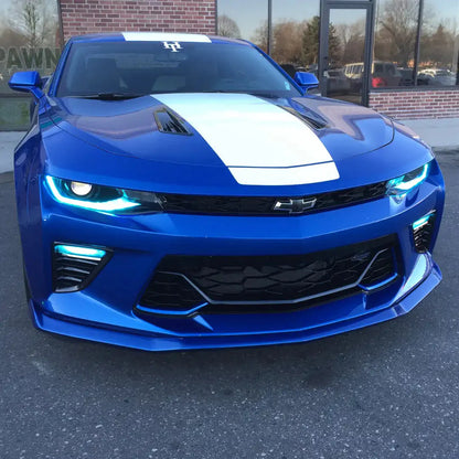ORACLE Lighting 2016-2018 Chevrolet Camaro ColorSHIFT RGB+W Headlight DRL Upgrade Kit