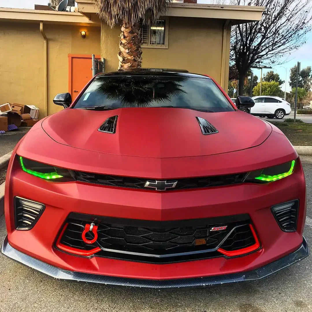 ORACLE Lighting 2016-2018 Chevrolet Camaro ColorSHIFT RGB+W Headlight DRL Upgrade Kit
