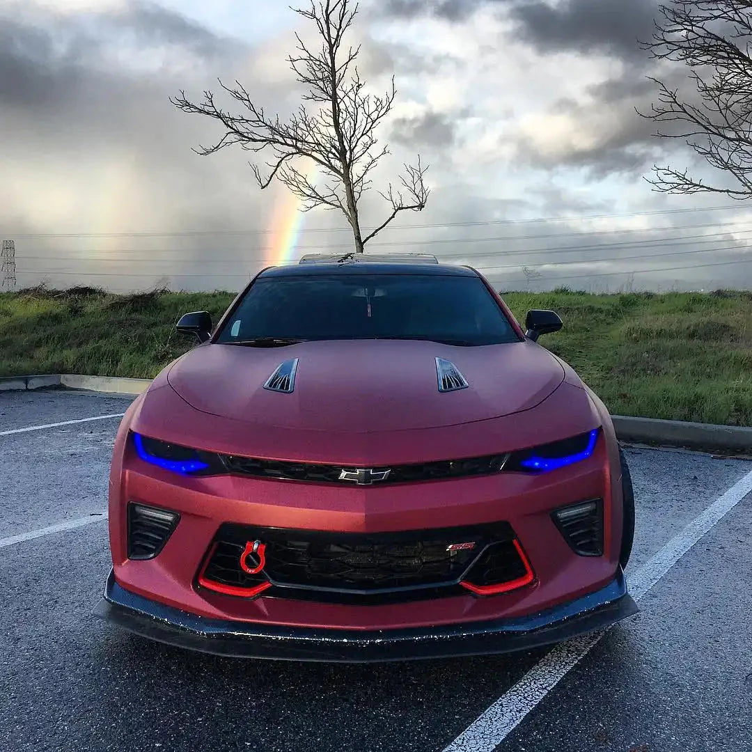ORACLE Lighting 2016-2018 Chevrolet Camaro ColorSHIFT RGB+W Headlight DRL Upgrade Kit