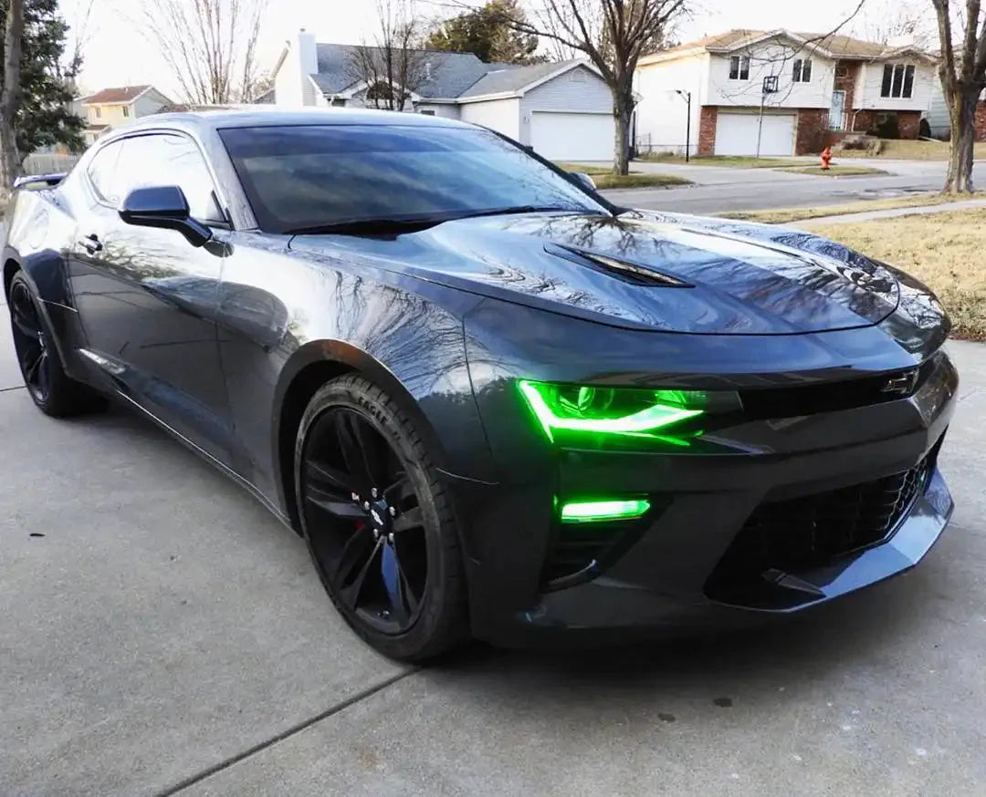 ORACLE Lighting 2016-2018 Chevrolet Camaro ColorSHIFT RGB+W Headlight DRL Upgrade Kit