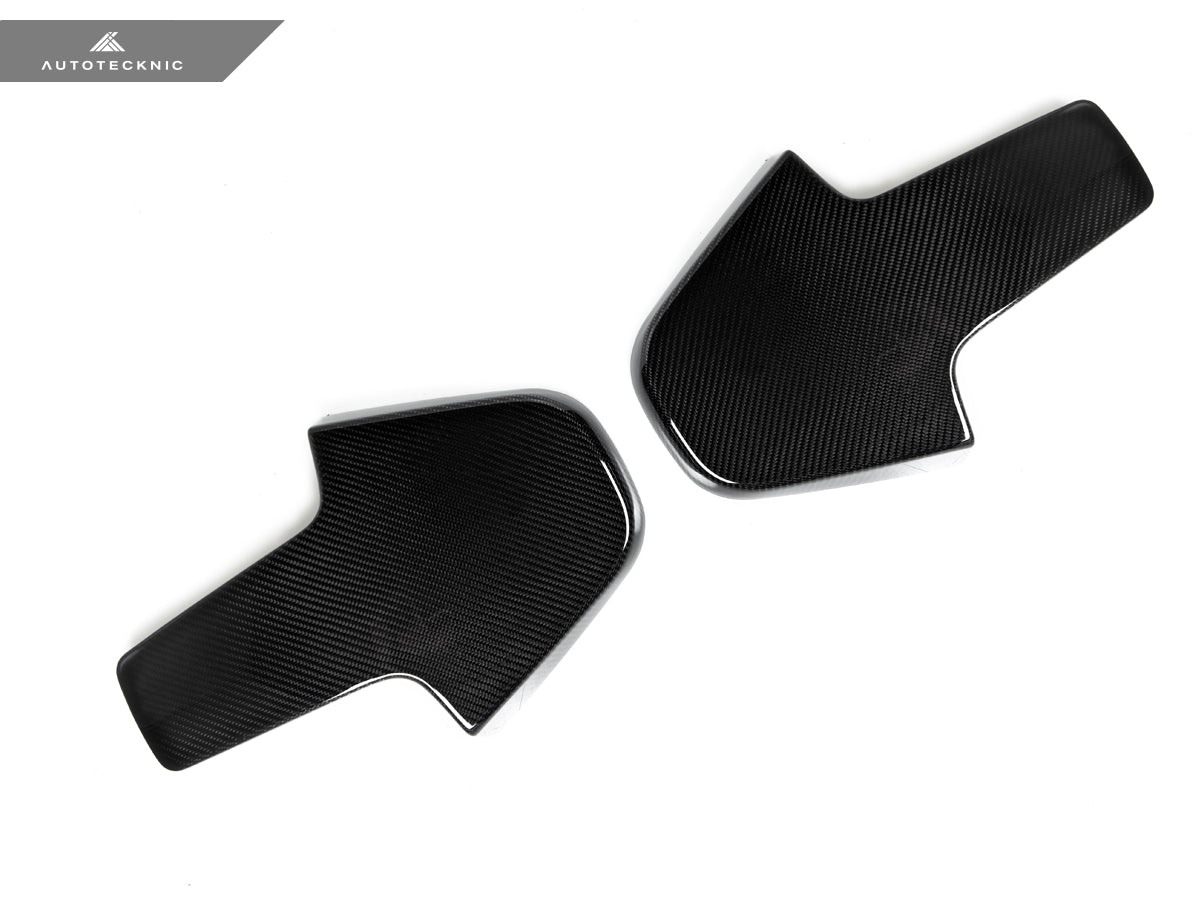 AutoTecknic Dry Carbon Seat Back Cover Set - F97 X3M | F98 X4M