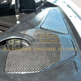 Corvette C8 Carbon Fiber Engine Bay Panel Accent Covers