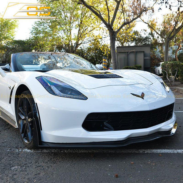 Corvette C7 Carbon Flash Front Bumper Grill