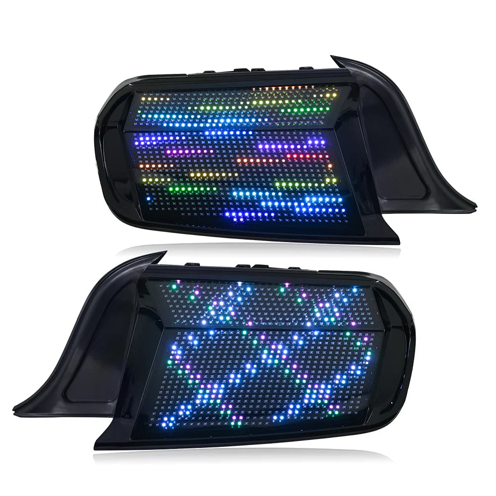 2015-2023 Ford Mustang RGB Matrix Tail Lights