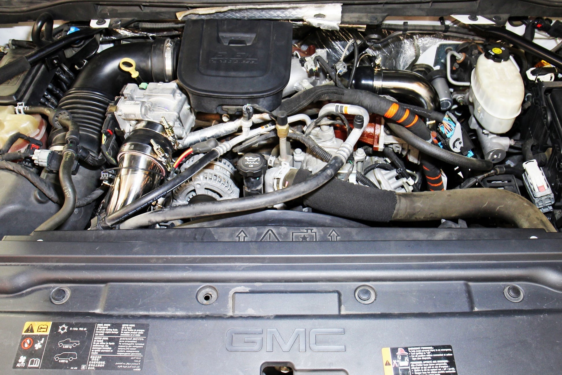 HPS Intercooler Charge Pipe GMC 2011-2016 Sierra 2500 HD 6.6L Duramax Diesel Turbo LML