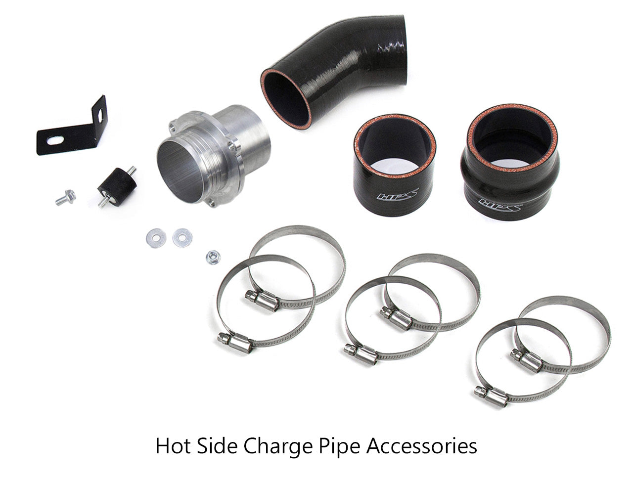 HPS Intercooler Charge Pipe, Volkswagen 2019-2021 Jetta 2.0L Turbo, Exclude 7-DSG Transmission