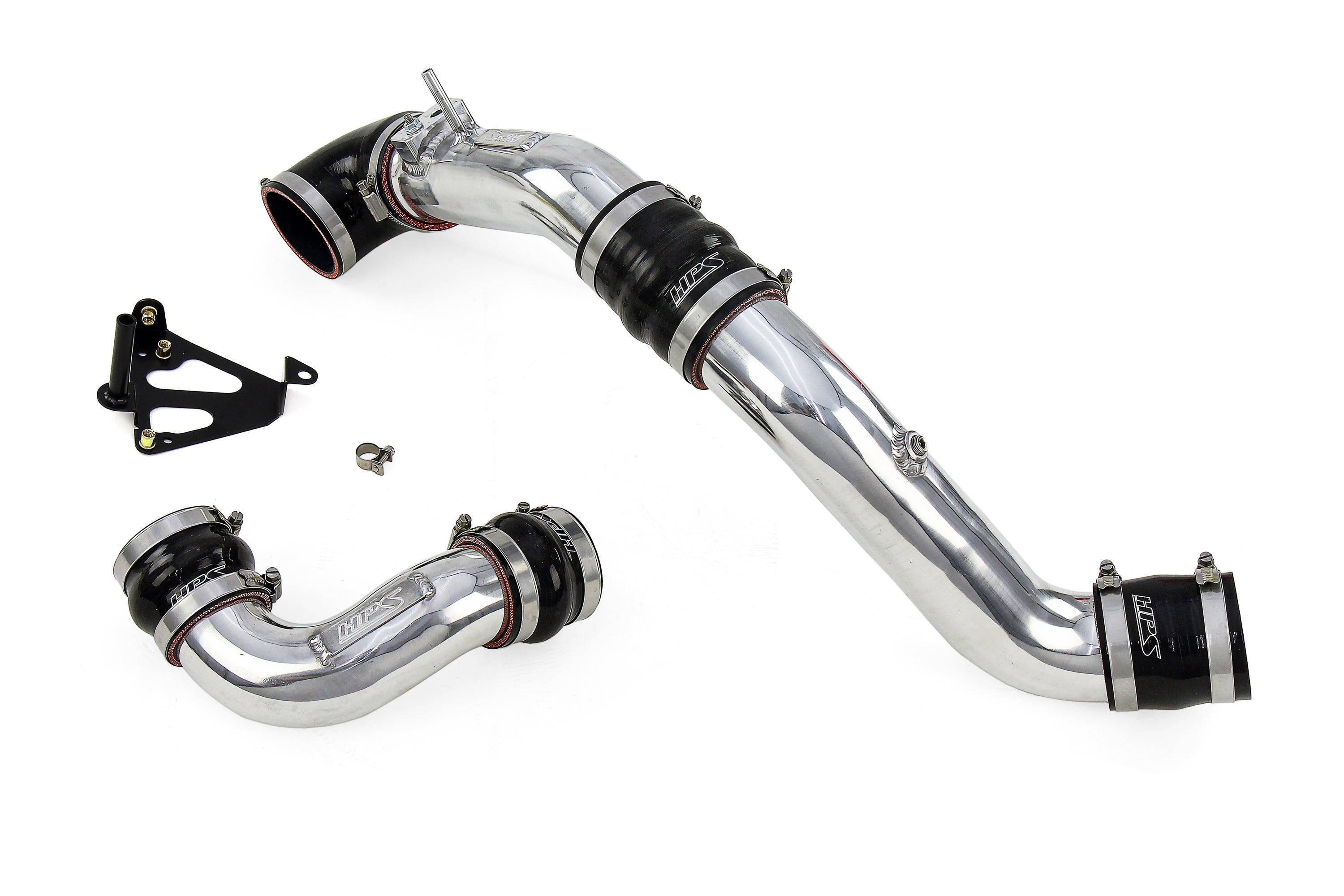 HPS Intercooler Charge Pipe Kit, Honda 2017-2021 Civic Type R 2.0L Turbo