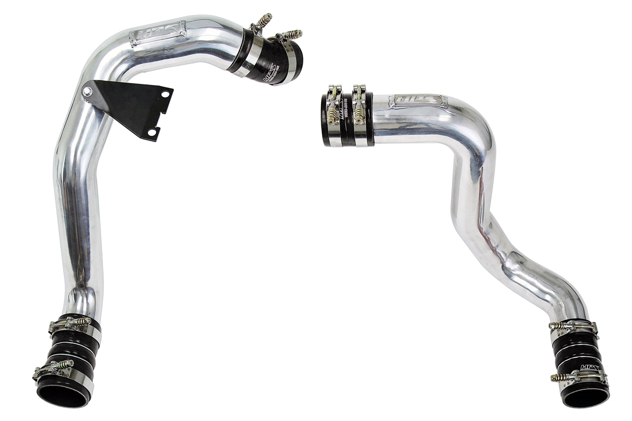 HPS Hot & Cold Side Charge Pipe with CAC Hose Intercooler Boots, 03-07 Ford F250 Superduty Powerstroke 6.0L Diesel Turbo