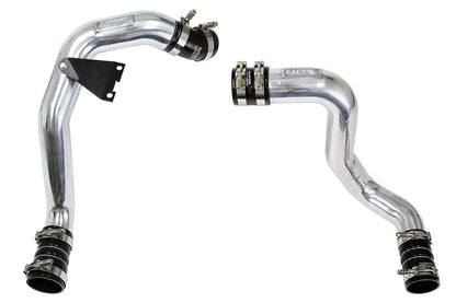 HPS Hot & Cold Side Charge Pipe with CAC Hose Intercooler Boots, 03-07 Ford F250 Superduty Powerstroke 6.0L Diesel Turbo