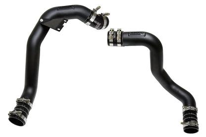 HPS Hot & Cold Side Charge Pipe with CAC Hose Intercooler Boots, 03-07 Ford F250 Superduty Powerstroke 6.0L Diesel Turbo