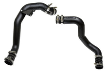 HPS Hot & Cold Side Charge Pipe with CAC Hose Intercooler Boots, 03-07 Ford F550 Superduty Powerstroke 6.0L Diesel Turbo