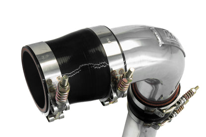 HPS Intercooler Charge Pipe Hot Side, 2017-2019 Chevy Silverado 2500 HD Duramax 6.6L V8 Diesel Turbo L5P, 17-146