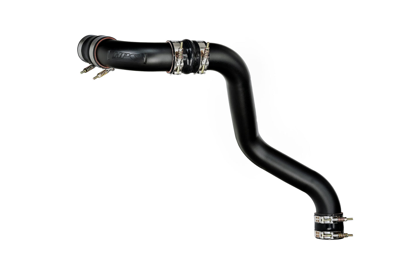 HPS Intercooler Charge Pipe Hot Side, 2017-2019 Chevy Silverado 3500 HD Duramax 6.6L V8 Diesel Turbo L5P, 17-146