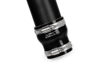 HPS Intercooler Cold Side Charge Pipe Turbo Elbow Mazda 04-05 Mazdaspeed Miata 1.8L Turbo, Black, 17-151WB