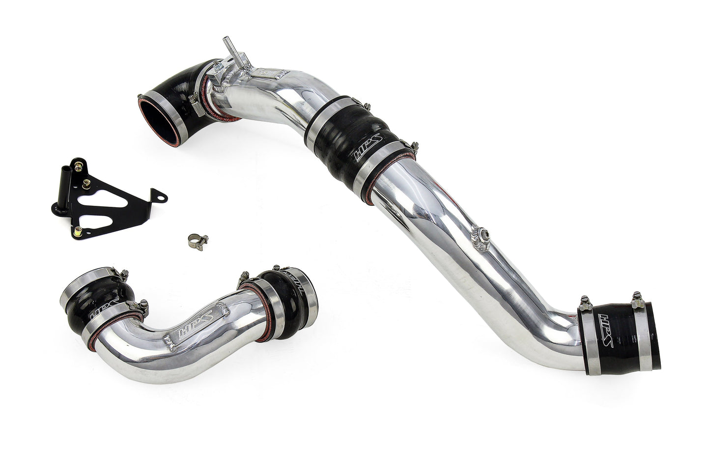 HPS Intercooler Charge Pipe Kit, 2023-2024 Honda Civic Type R 2.0L Turbo, 17-156