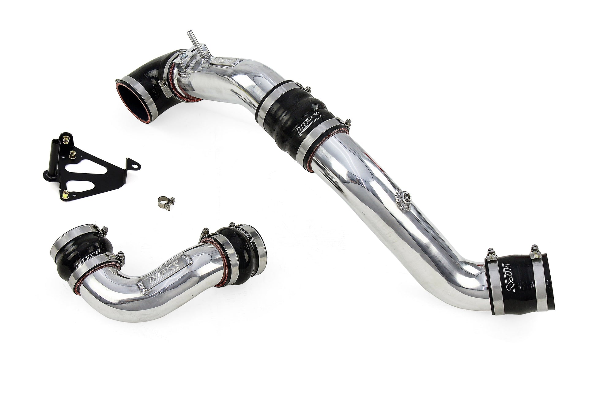 HPS Intercooler Charge Pipe Kit, 2023-2024 Honda Civic Type R 2.0L Turbo, 17-156