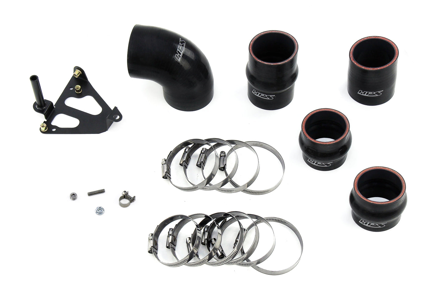 HPS Intercooler Charge Pipe Kit, 2023-2024 Honda Civic Type R 2.0L Turbo, 17-156