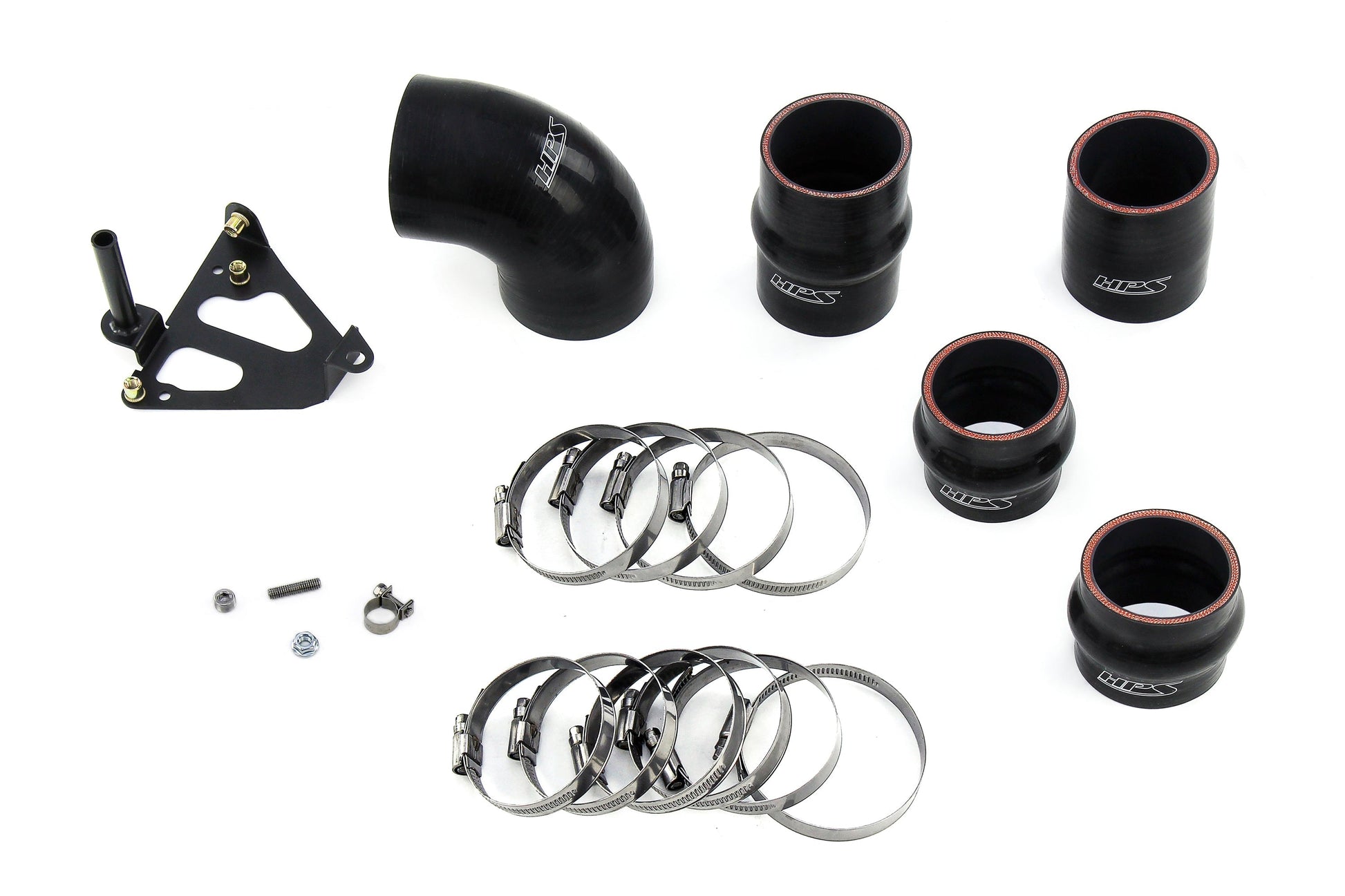 HPS Intercooler Charge Pipe Kit, 2023-2024 Honda Civic Type R 2.0L Turbo, 17-156