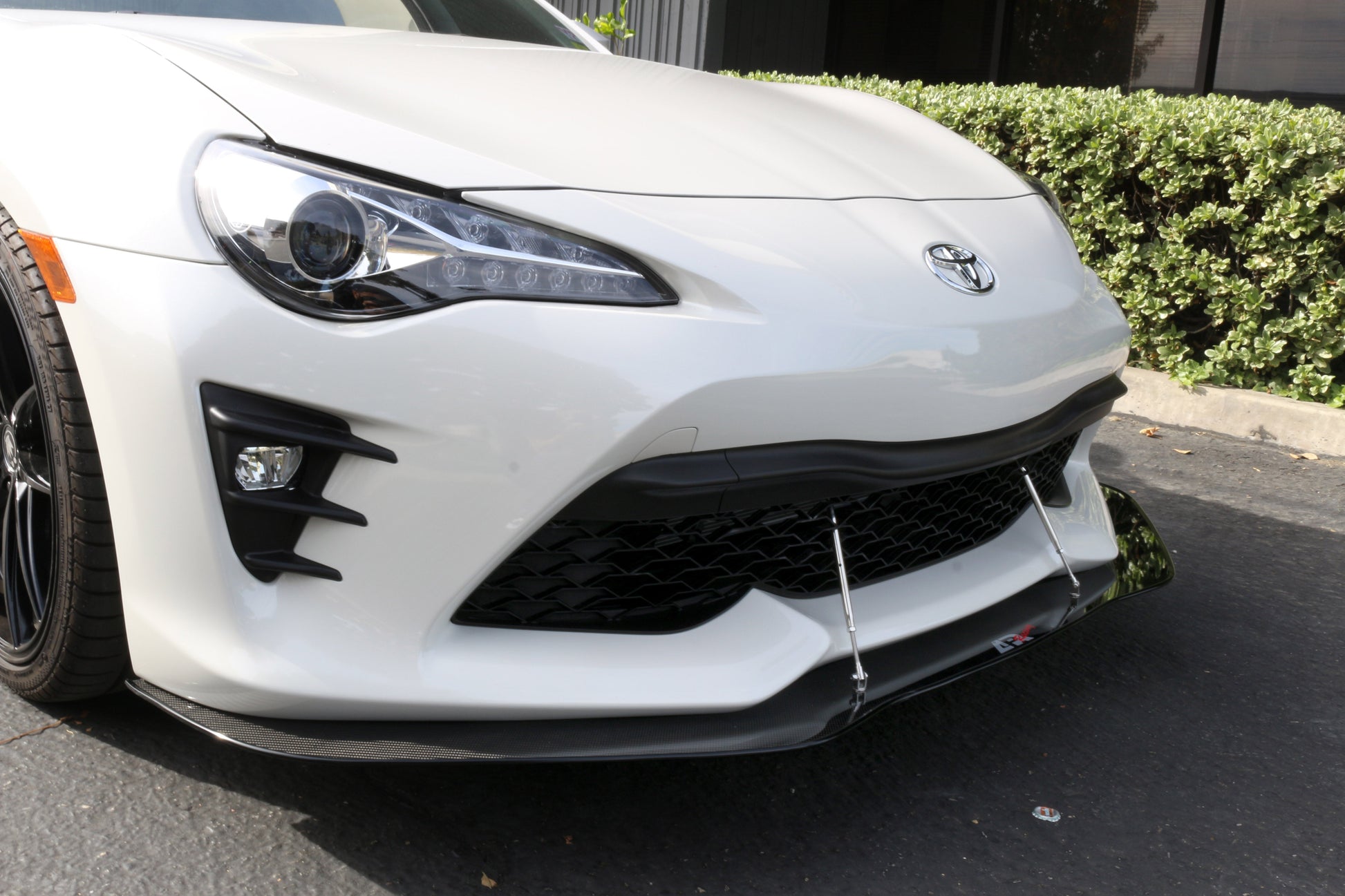 Carbon Fiber Toyota GT-86 Front Wind Splitter 2017-2021