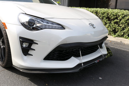 Carbon Fiber Toyota GT-86 Front Wind Splitter 2017-2021