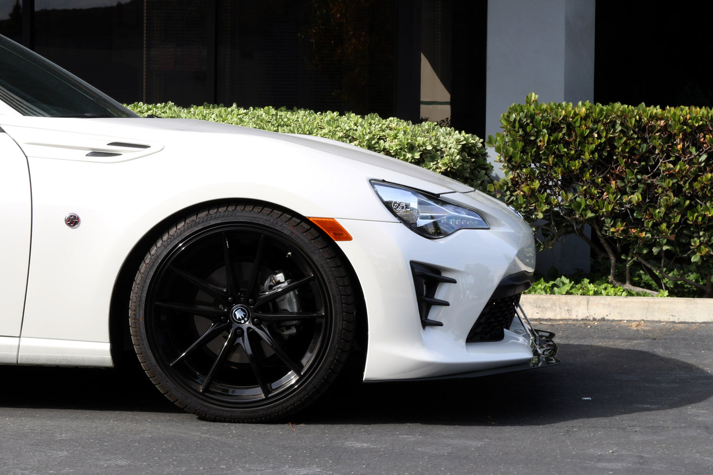 Carbon Fiber Toyota GT-86 Front Wind Splitter 2017-2021