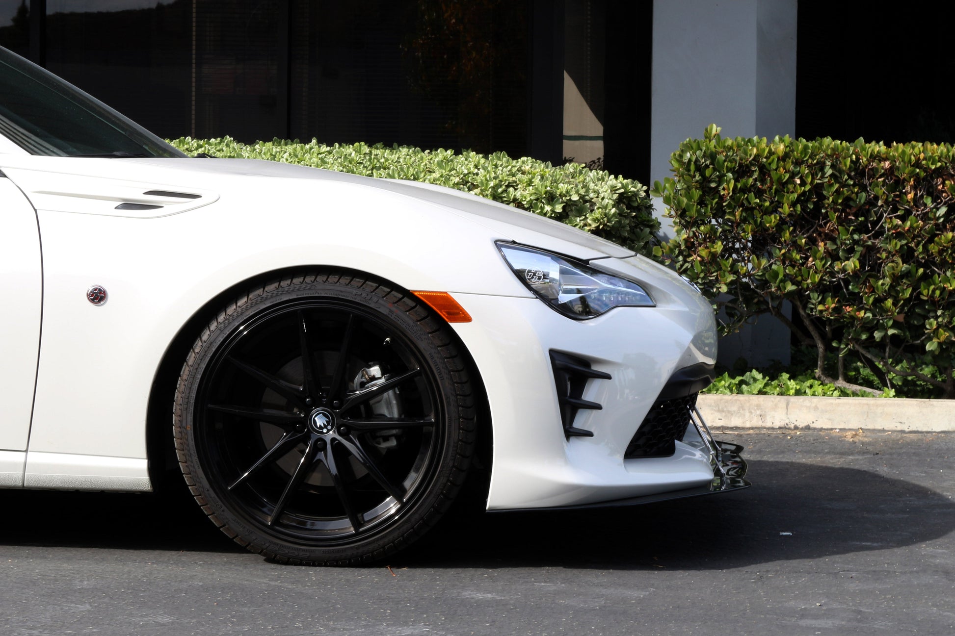Carbon Fiber Toyota GT-86 Front Wind Splitter 2017-2021